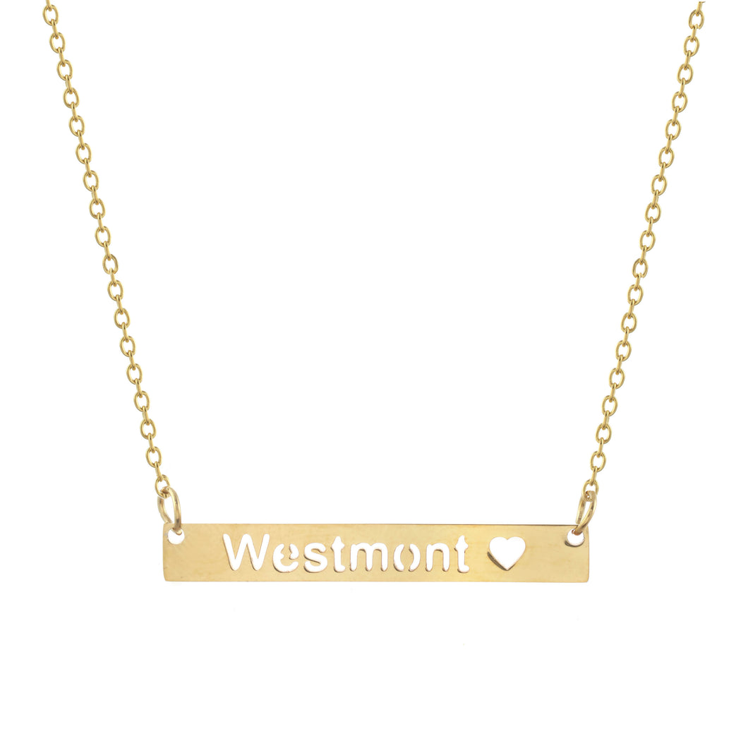 Westmont Bar Necklace