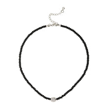 agate beaded choker 